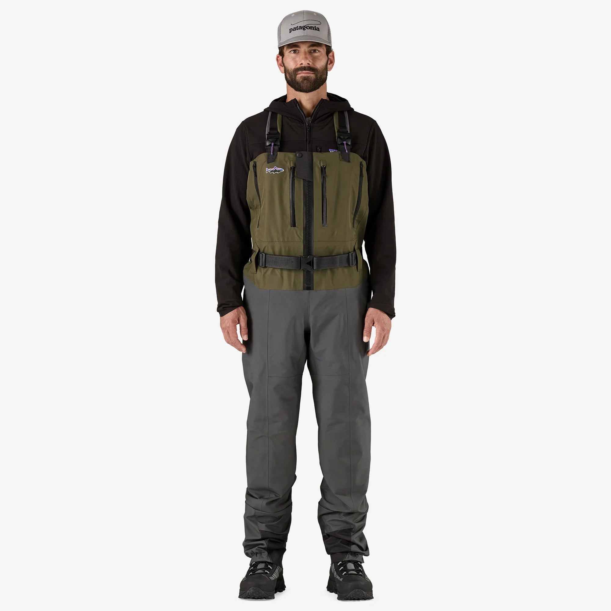 Patagonia Men's Swiftcurrent® Expedition Zip-Front Waders - Sportinglife Turangi